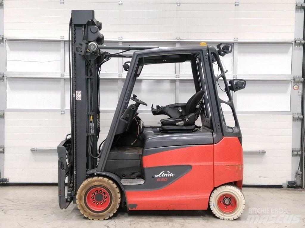 Linde E30H-01/600 Carretillas de horquilla eléctrica