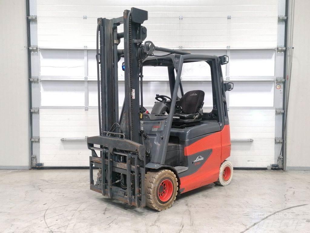 Linde E30H-01/600 Carretillas de horquilla eléctrica