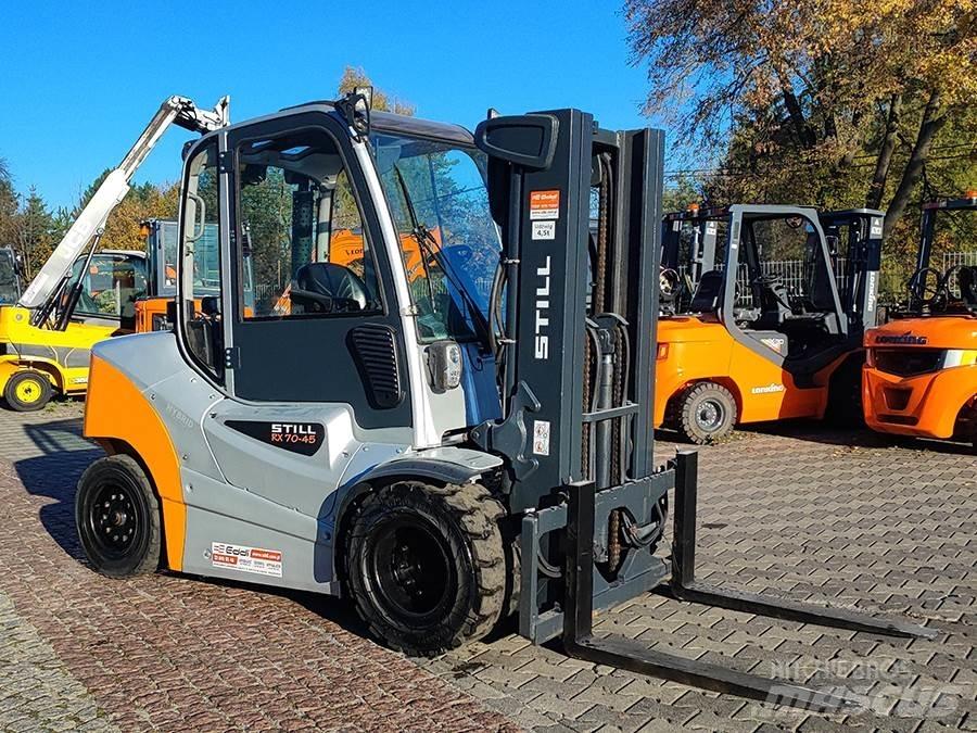 Still RX70-45T Carretillas diesel