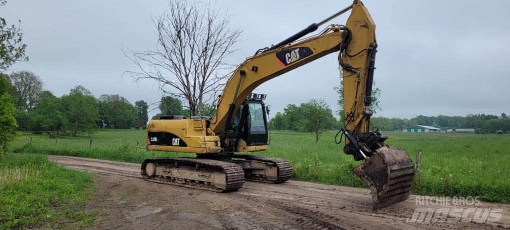 CAT 320 Excavadoras de cadenas