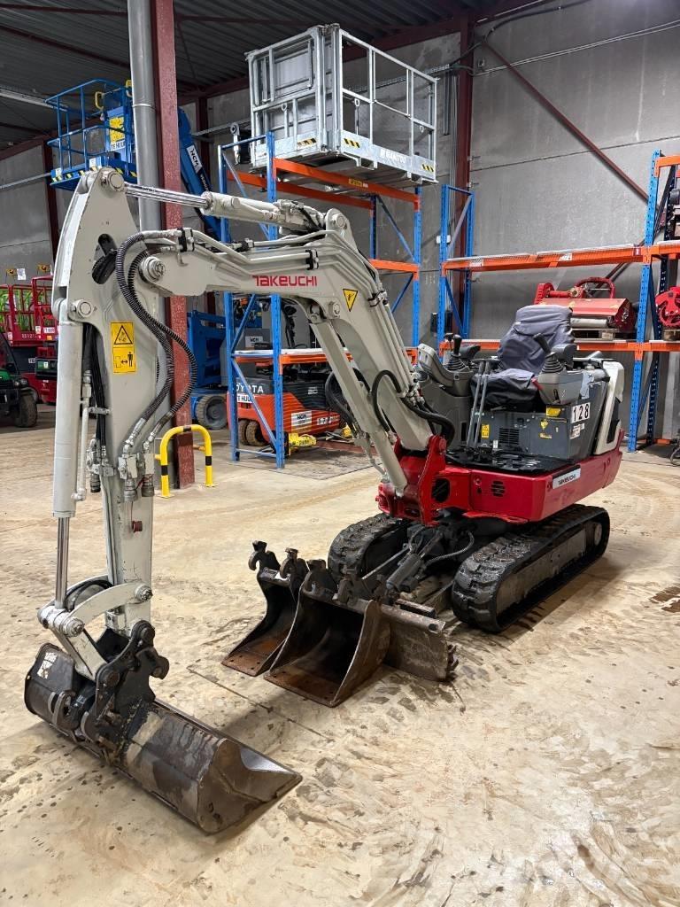 Takeuchi TB 225 Mini excavadoras < 7t