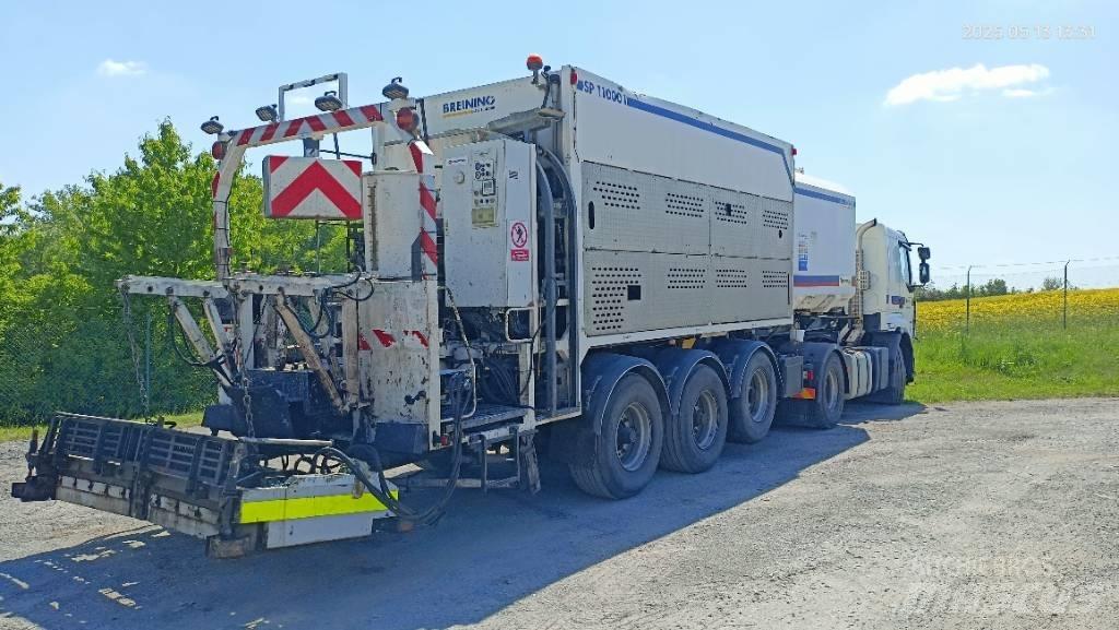 Breining SP 11000 Pulverizador de asfalto