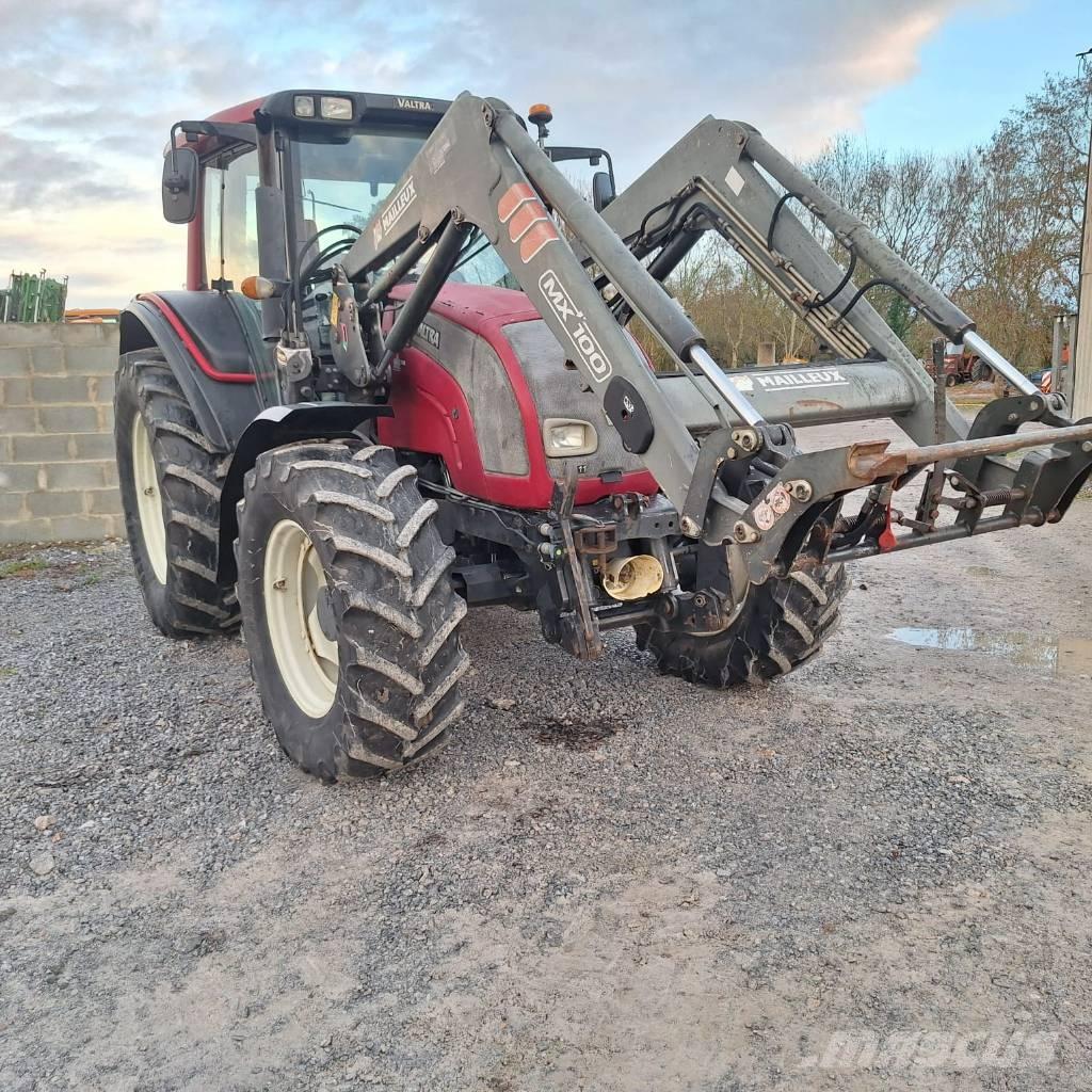 Valtra N 111 E Tractores