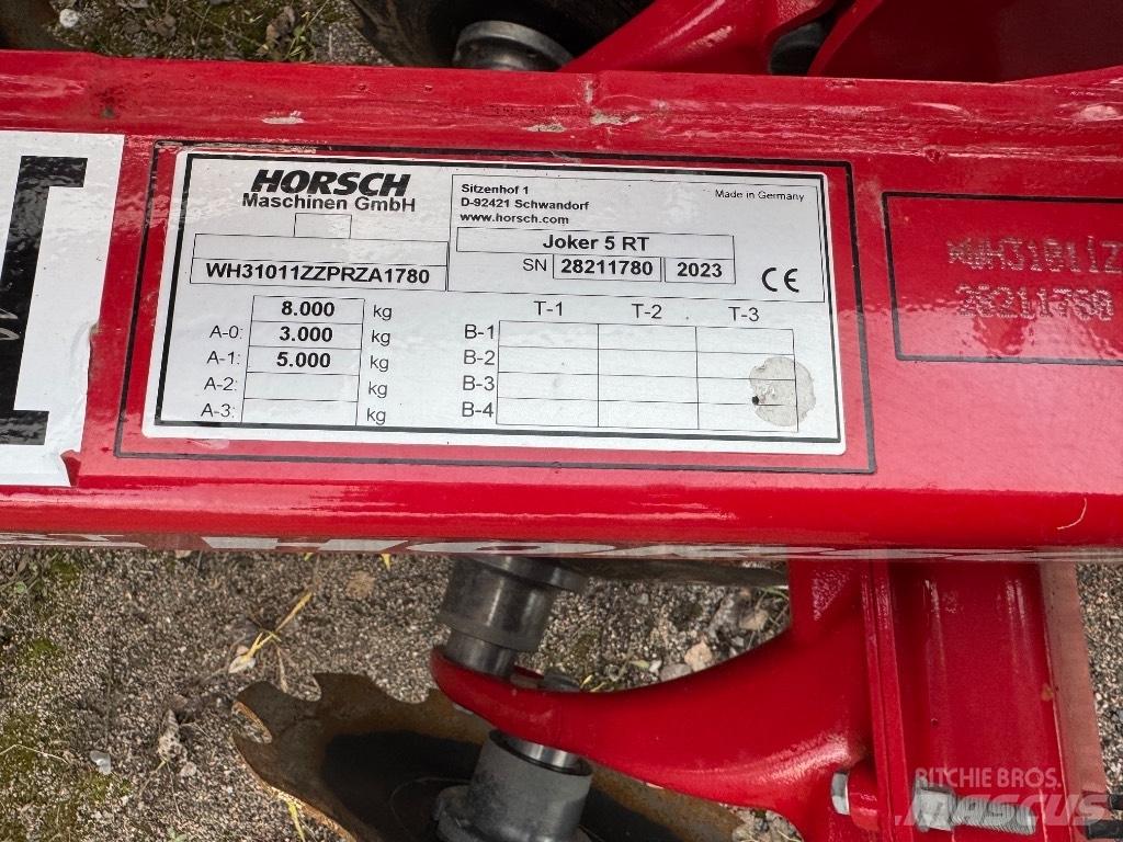 Horsch Joker 5 RT Gradas de discos