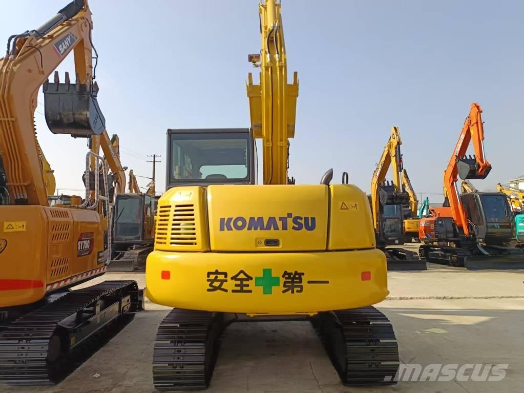 Komatsu PC 70-8 Excavadoras de cadenas
