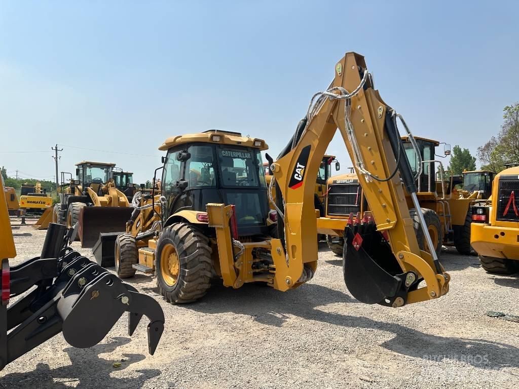 CAT 420 F Retrocargadoras
