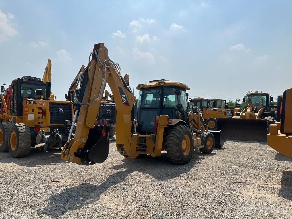 CAT 420 F Retrocargadoras