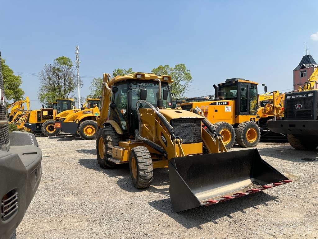 CAT 420 F Retrocargadoras