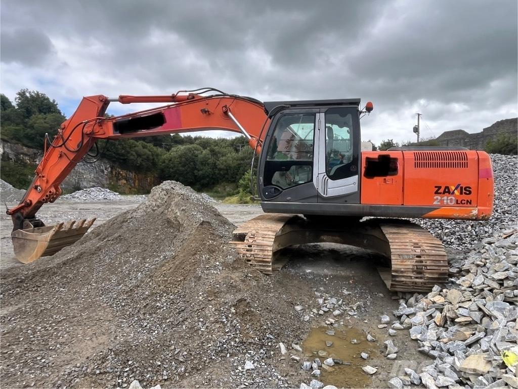 Hitachi ZX 210-3 Excavadoras de cadenas