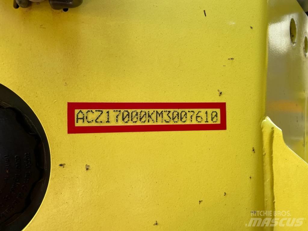 Ammann ARX 26.1-2 Rodillos de doble tambor