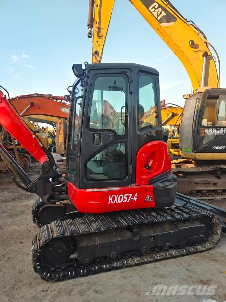 Kubota KX 057-4 Mini excavadoras < 7t