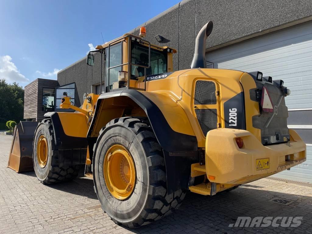 Volvo L220G Cargadoras sobre ruedas