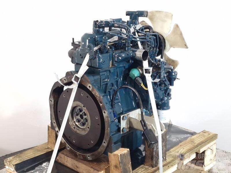 Kubota D1005 Motores