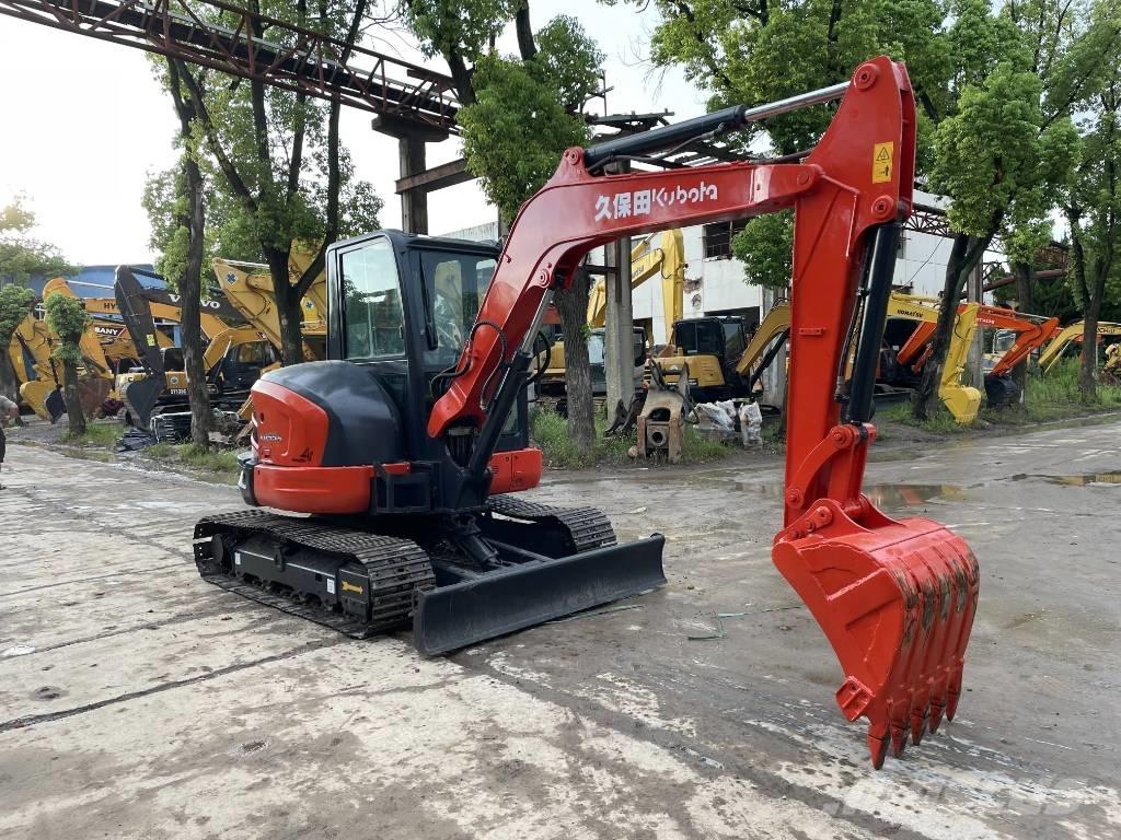 Kubota KX155-5 Mini excavadoras < 7t