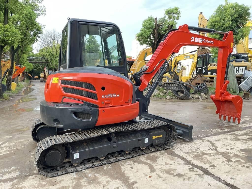 Kubota KX155-5 Mini excavadoras < 7t