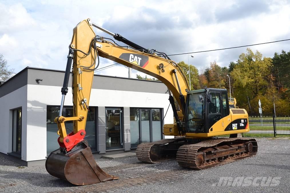 CAT 319 D L Excavadoras de cadenas