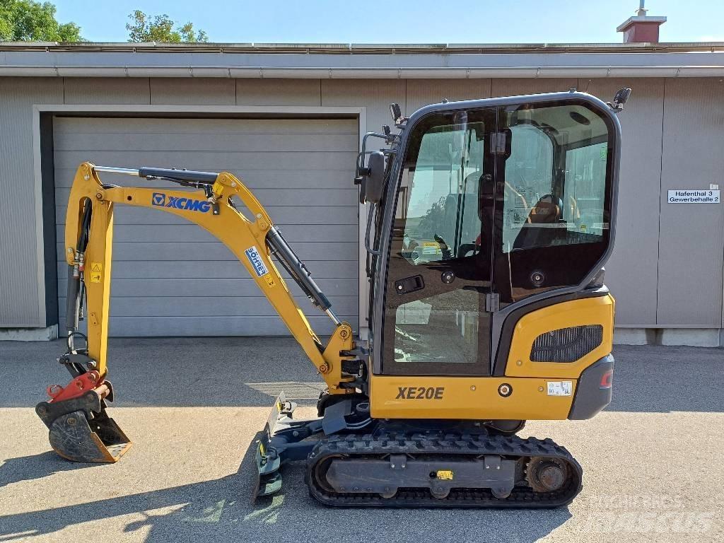 XCMG XE 20 E Mini excavadoras < 7t