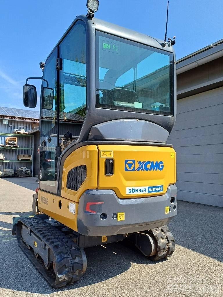 XCMG XE 20 E Mini excavadoras < 7t