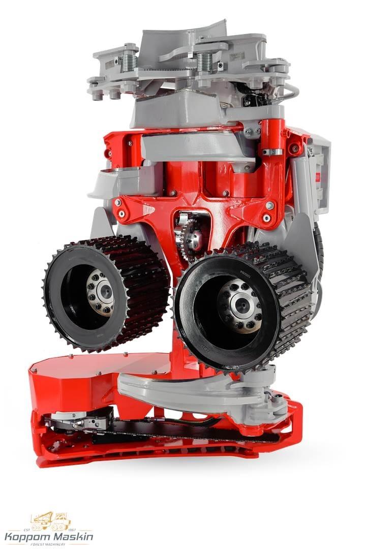 Log Max 5000V Cabezales cortadores