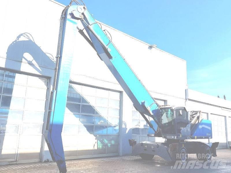 Fuchs MHL 350 F Excavadoras de manutención