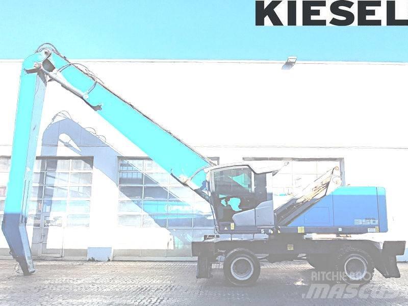 Fuchs MHL 350 F Excavadoras de manutención