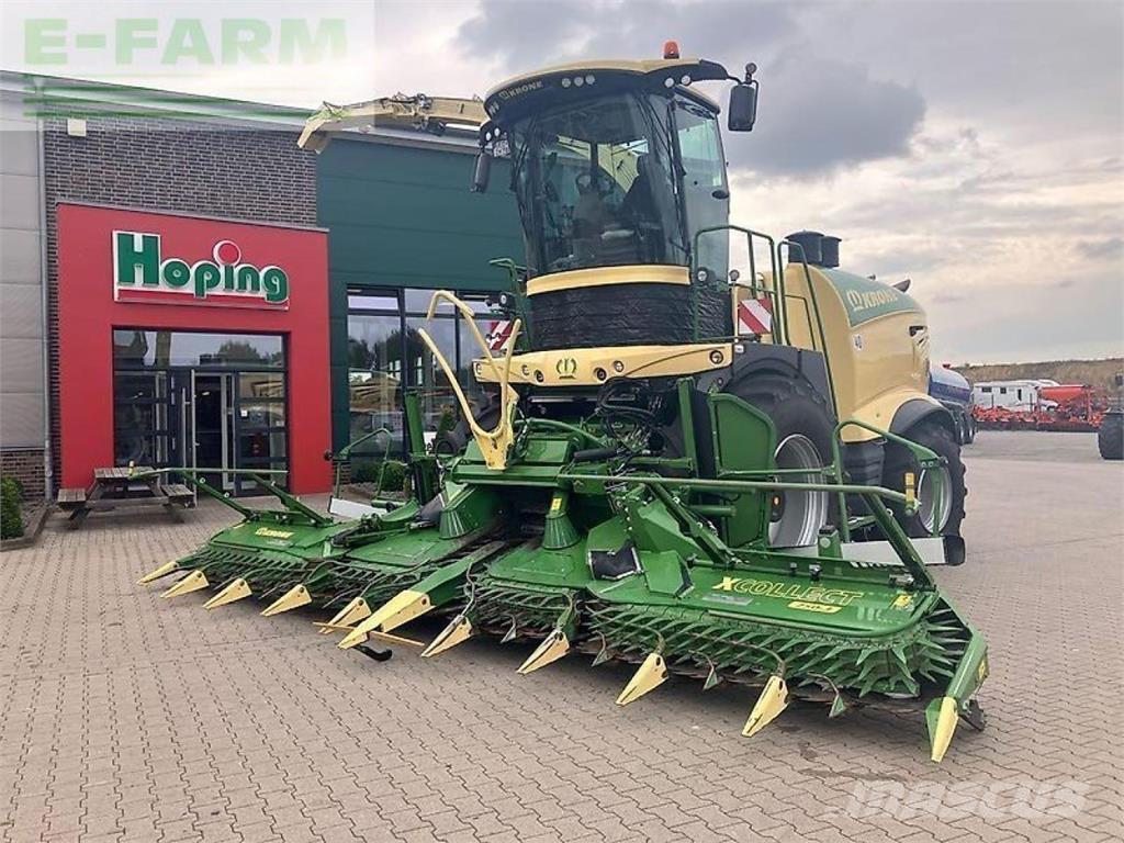 Krone big x 780 Picadoras de forraje autopropulsadas