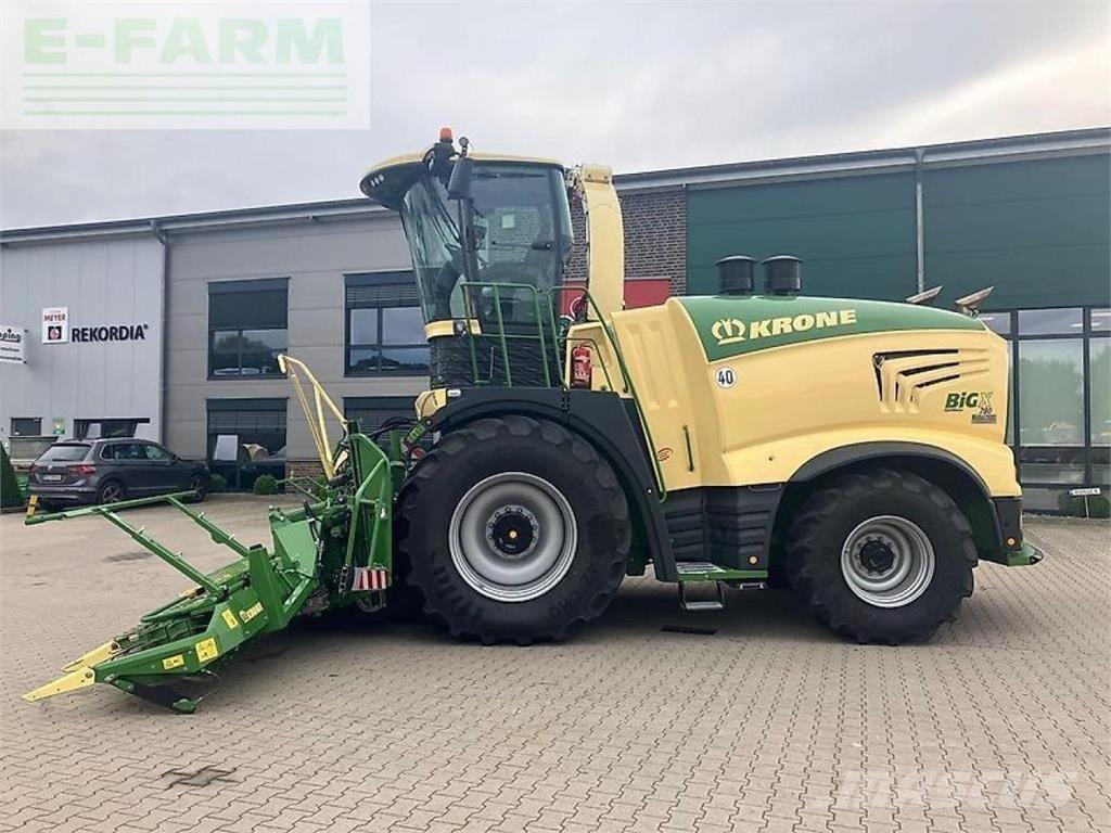 Krone big x 780 Picadoras de forraje autopropulsadas