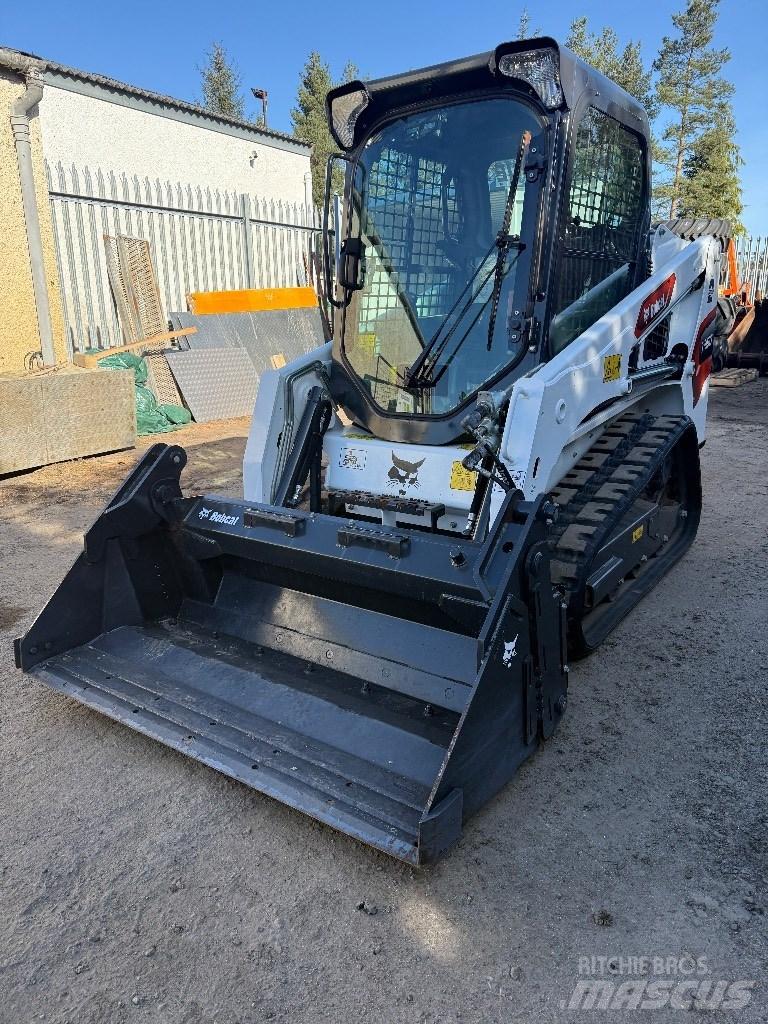 Bobcat T 450 Minicargadoras