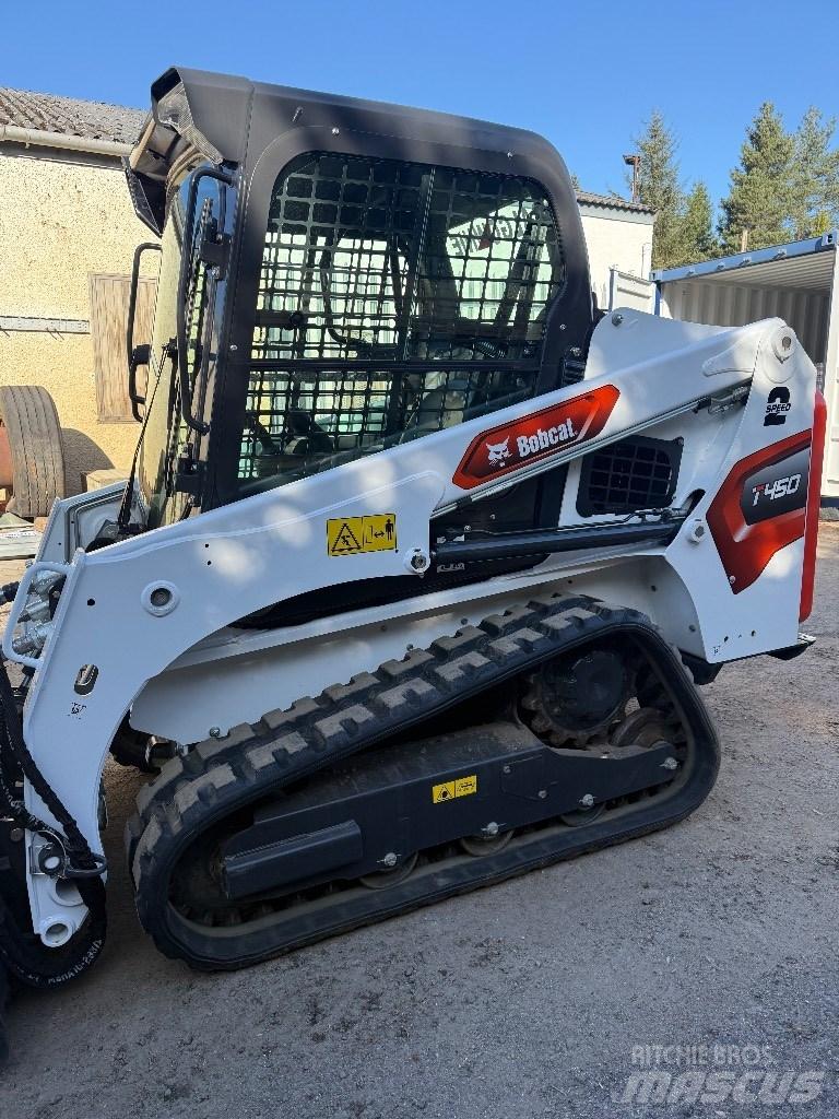 Bobcat T 450 Minicargadoras