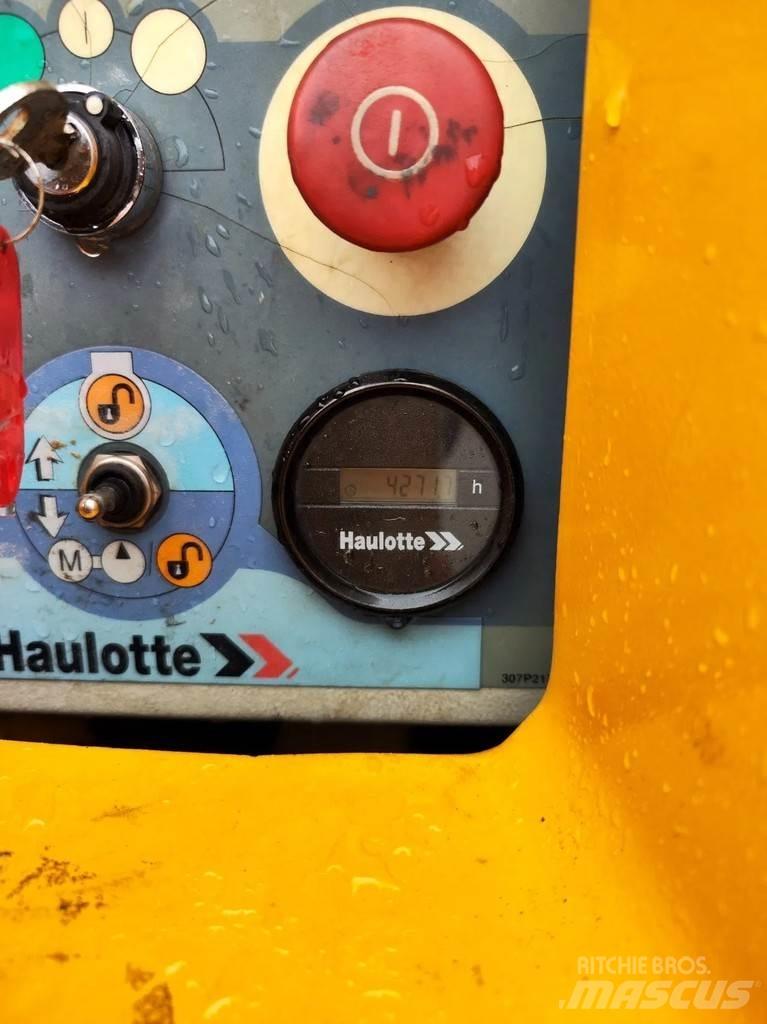 Haulotte H21TX Plataformas de trabajo telescópica