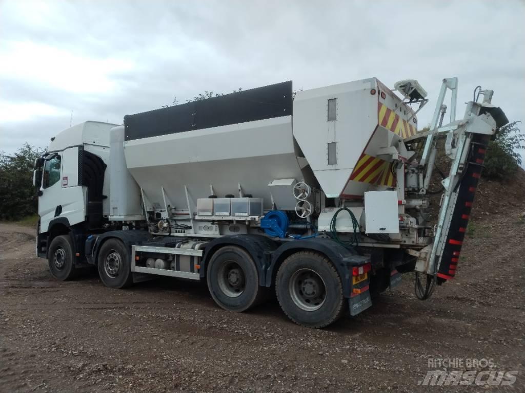 Renault c460 Camiones hormigonera