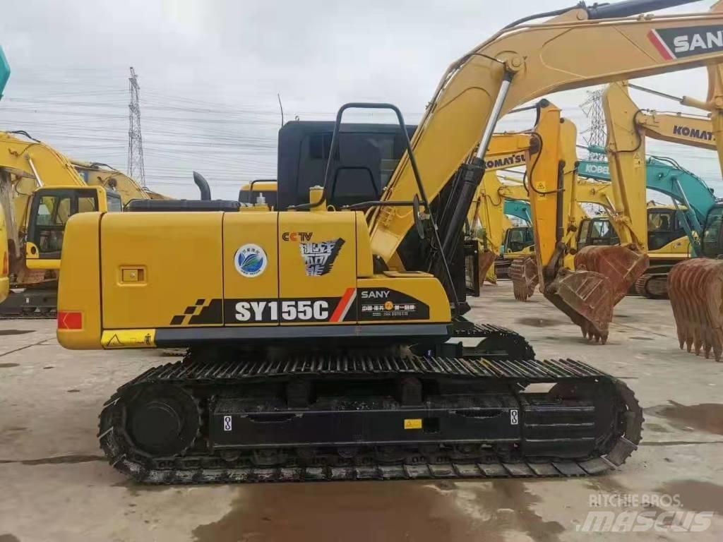 Sany SY 155 C Excavadoras 7t - 12t