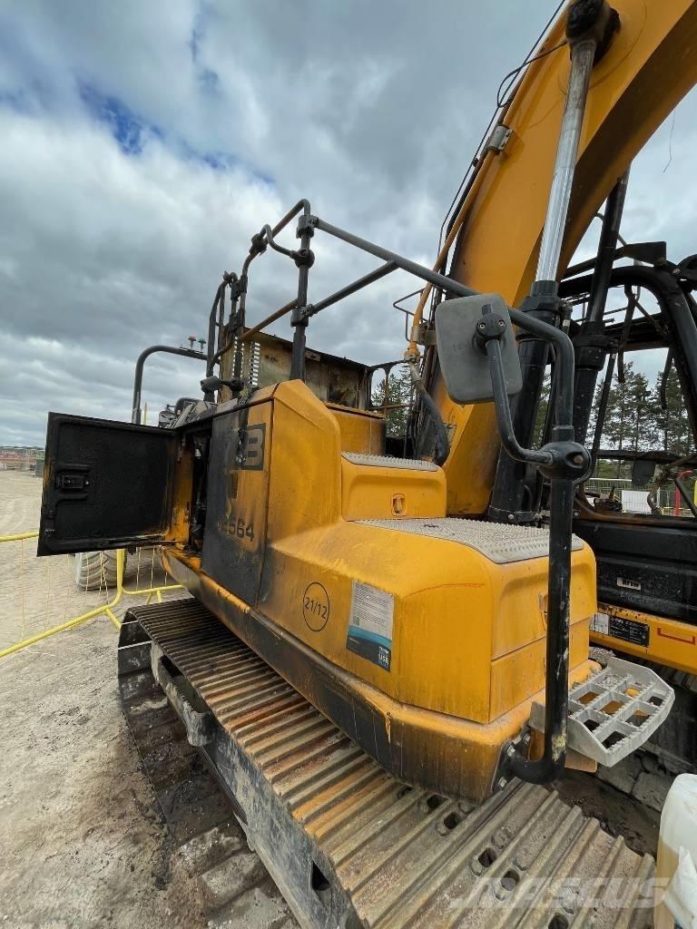 JCB 140 X Excavadoras de cadenas