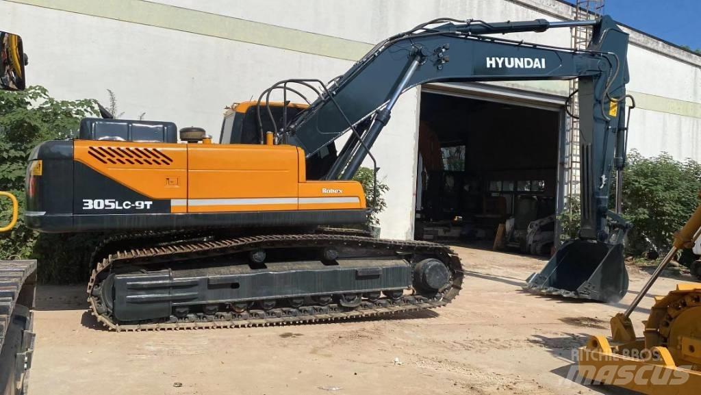 Hyundai 30 L-9 A Excavadoras de cadenas
