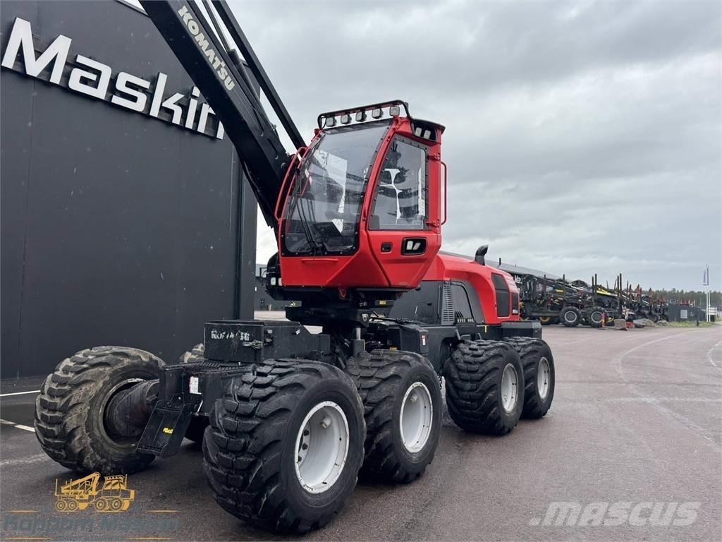Komatsu 901XC Cosechadoras