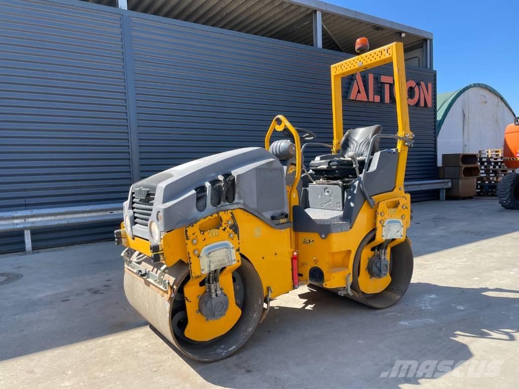 Hamm HD 10 VV Rodillos de doble tambor