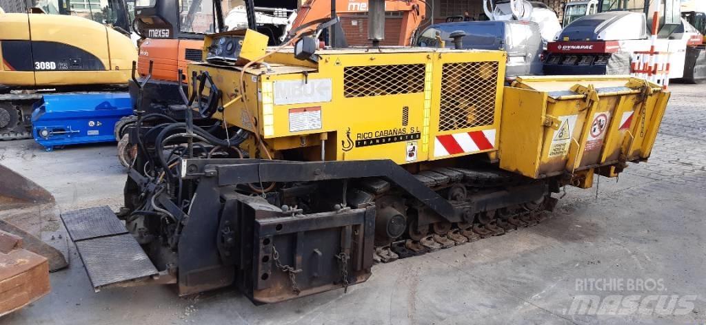 Ingersoll Rand 350 P Asfaltadoras