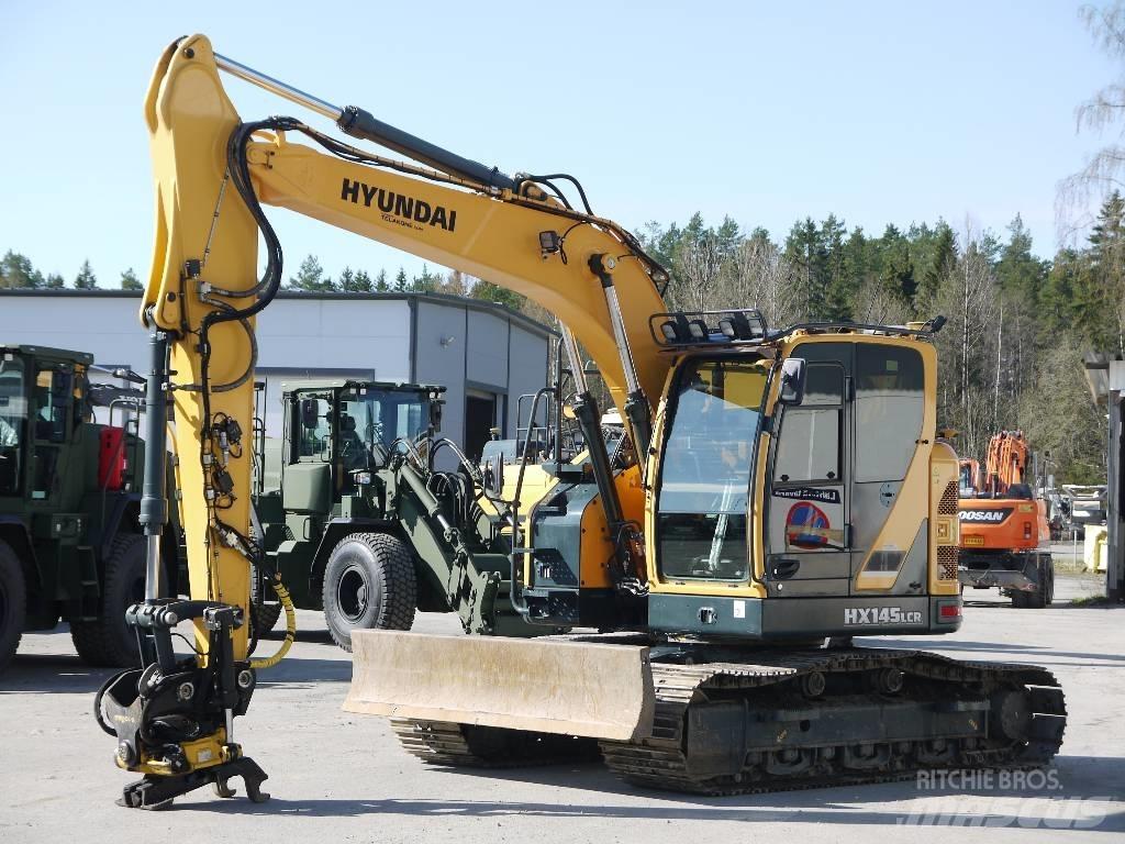 Hyundai HX 145 LCRD Excavadoras de cadenas