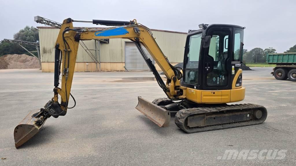 CAT 305 D Mini excavadoras < 7t