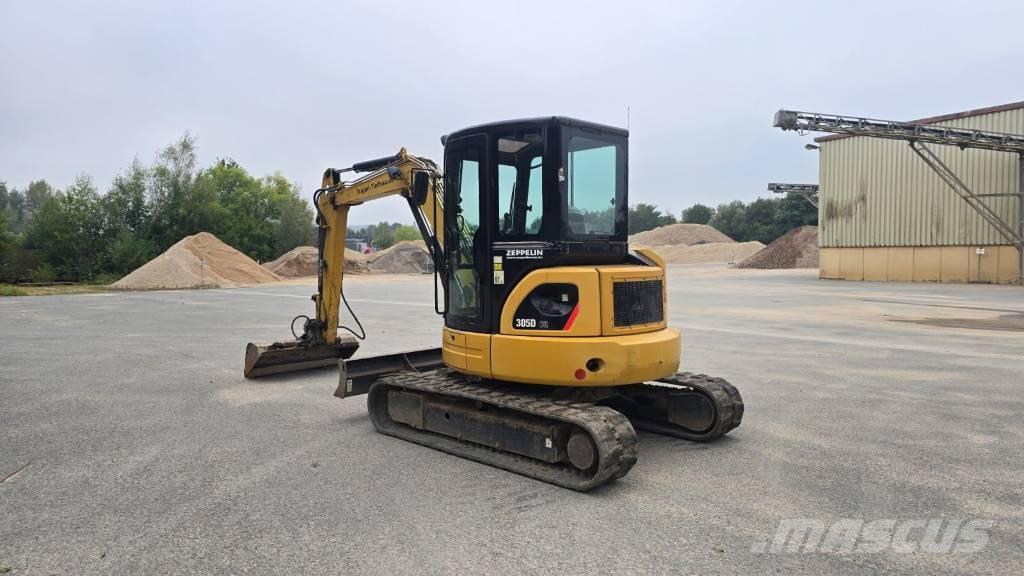 CAT 305 D Mini excavadoras < 7t