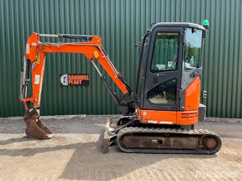 Hitachi ZX 26 U-5 A Mini excavadoras < 7t