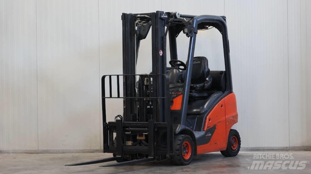 Linde H 14 T - 01 Carretillas LPG