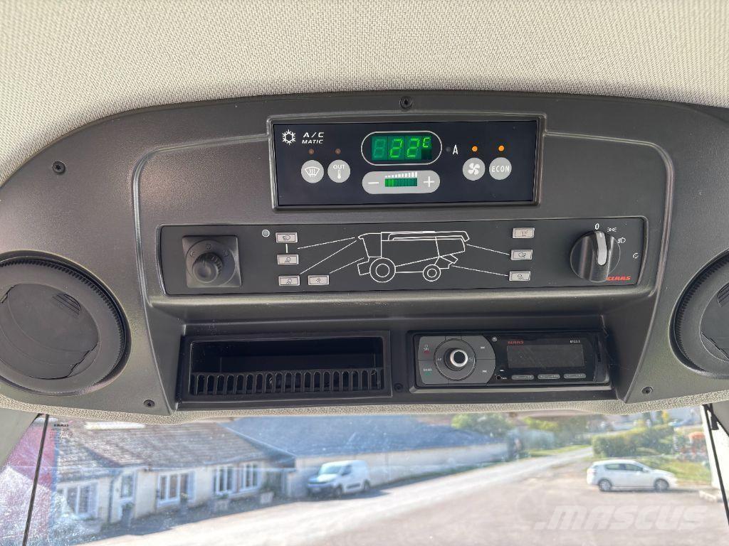 CLAAS TUCANO 430 Cosechadoras combinadas