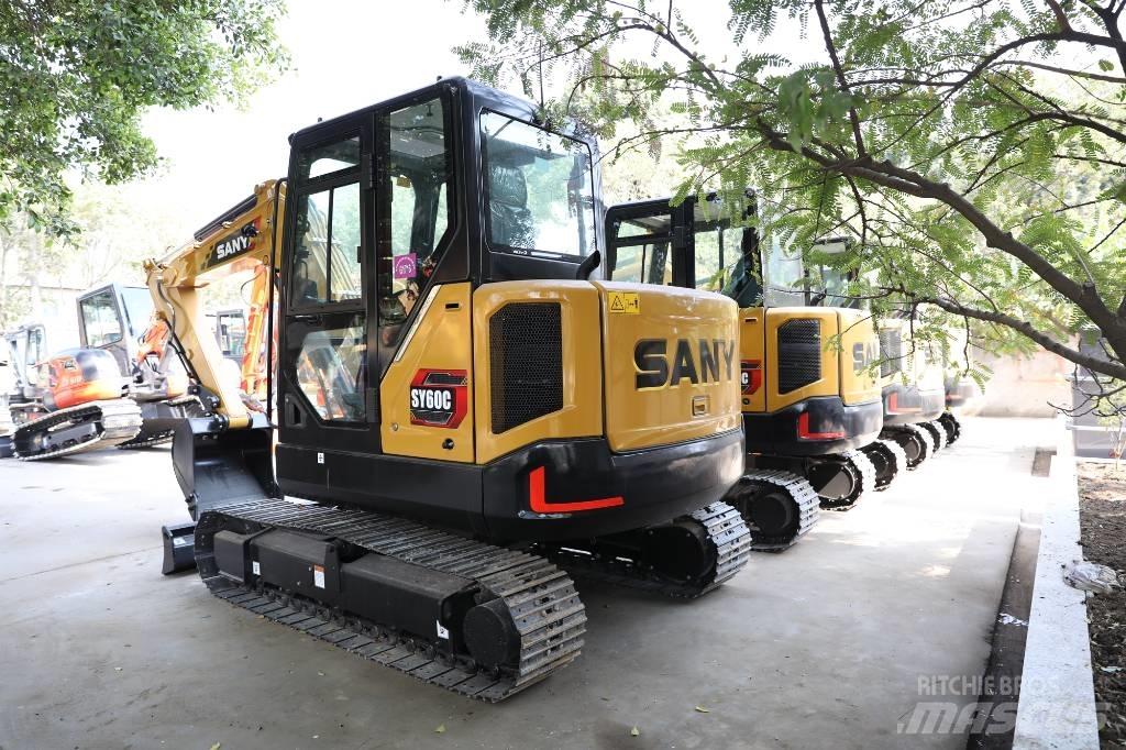Sany SY 60 C Mini excavadoras < 7t