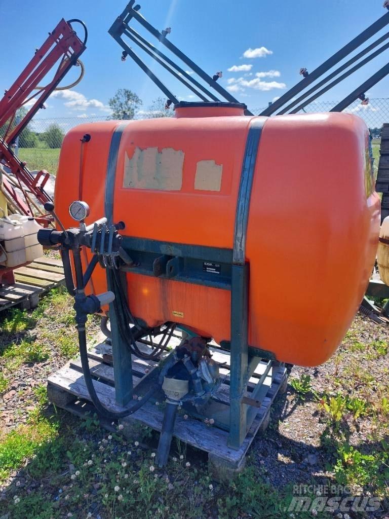 Eho 900l/12m Sulfatadoras