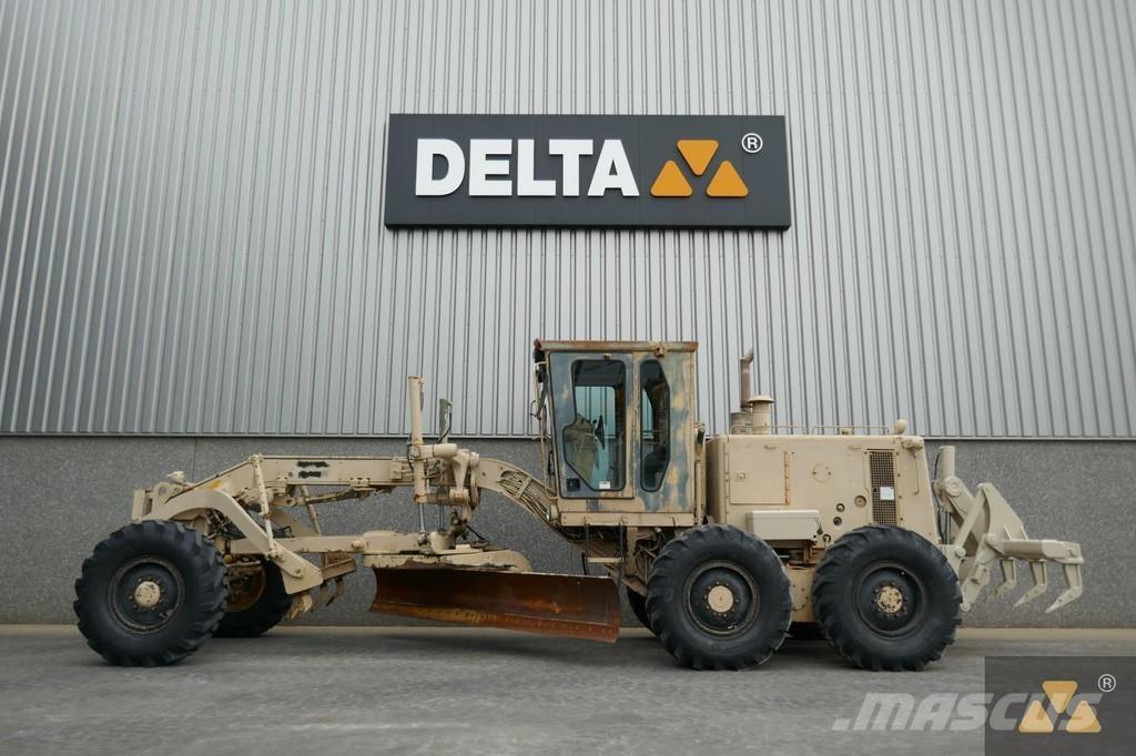 CAT 130G Ex-army Motoniveladoras