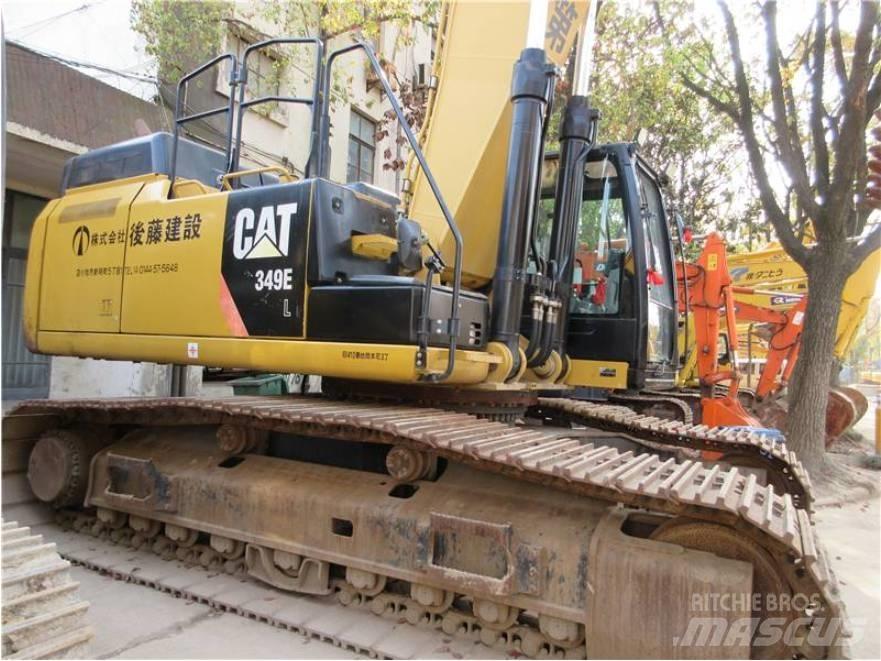CAT 349 E Excavadoras de cadenas