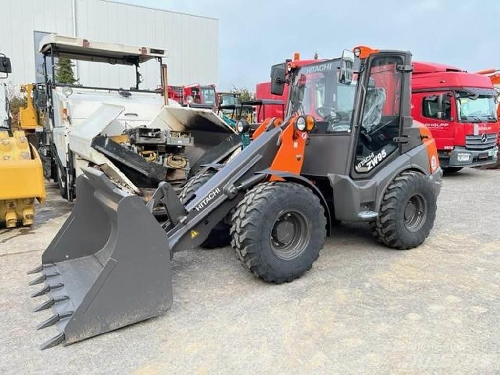 Hitachi ZW95-6C Cargadoras sobre ruedas