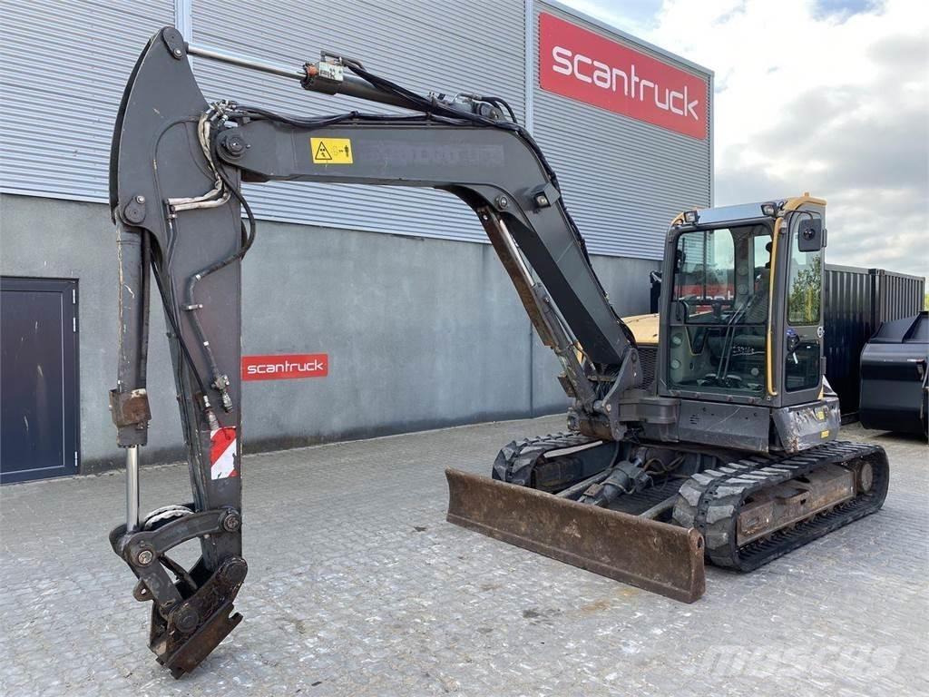 Volvo ECR88 Excavadoras de ruedas
