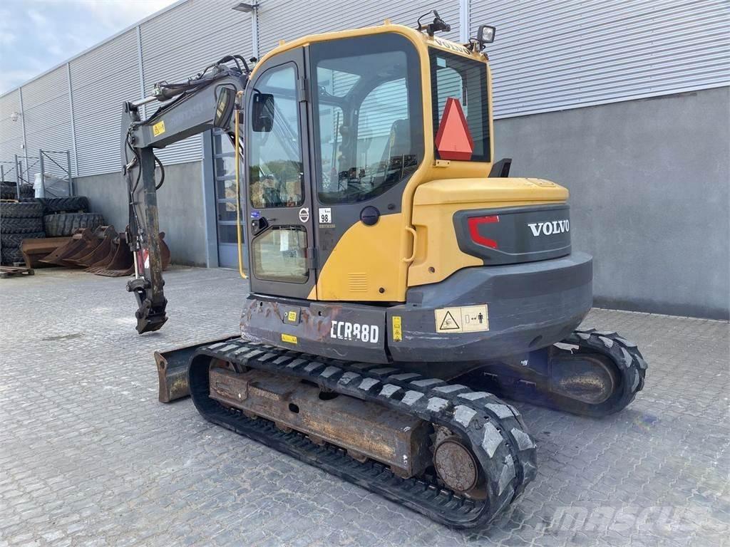 Volvo ECR88 Excavadoras de ruedas